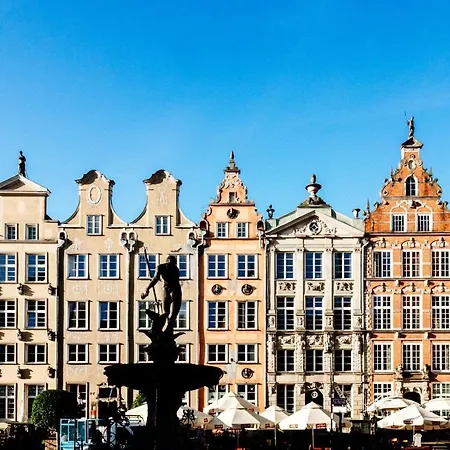 Apartament Zlotnikow Appartement Gdańsk
